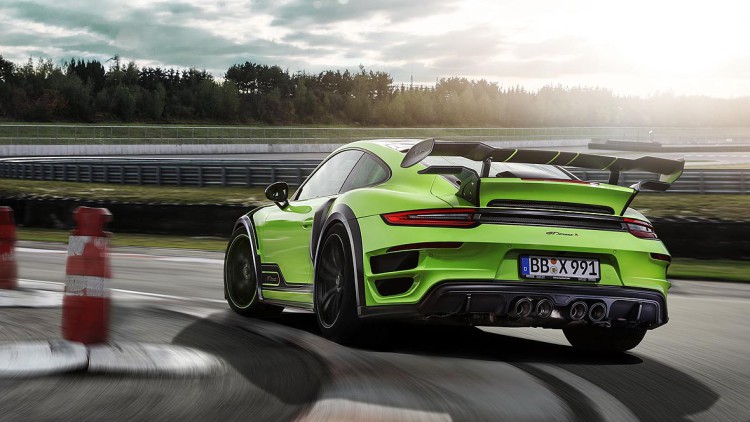 Techart GT Street R: Ganzheitliches Tuning