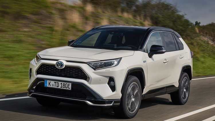 Toyota RAV4 Plug-In-Hybrid (2021)