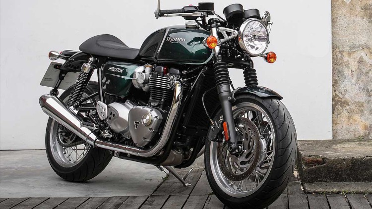 Triumph: Motor kann absterben