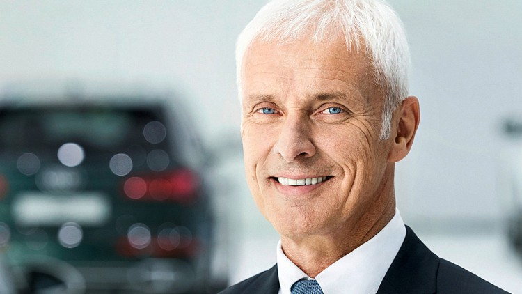 VW-Chef Müller: Steuervorteile für Dieselkraftstoff hinterfragen