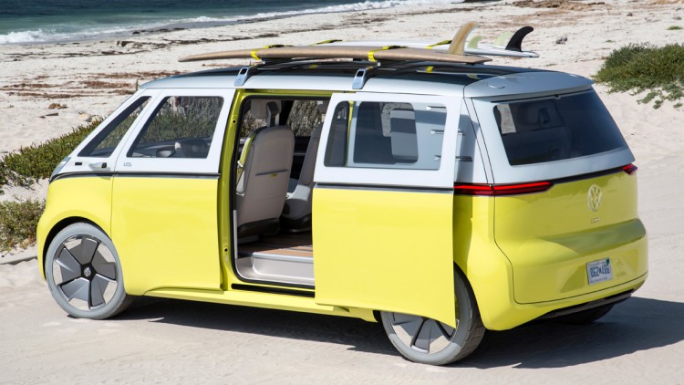 VW ID.California: Der Elektro-Bulli für die Reise