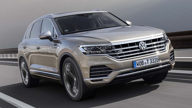 VW Touareg V8 TDI