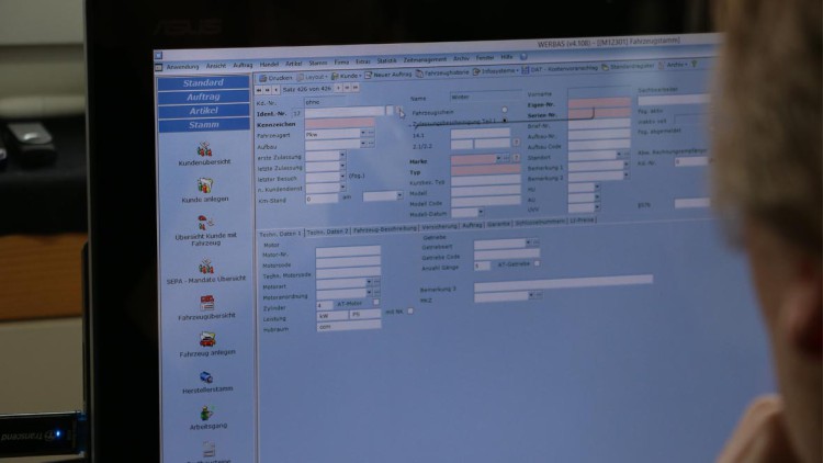 Werbas Software Update