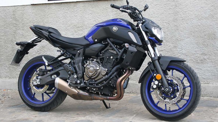 Yamaha MT-07