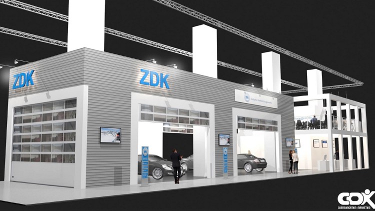 Kfz-Gewerbe: Komplette Prüfstraße auf der Automechanika