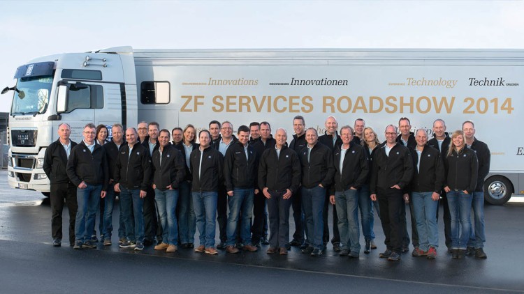 ZF Services Roadshow