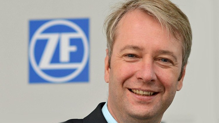 ZF Friedrichshafen: Stefan Sommer nimmt seinen Hut