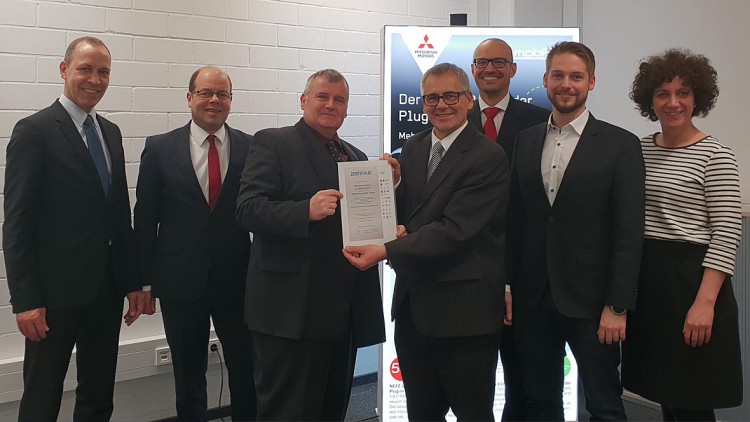 Gütegemeinschaft Service: Mitsubishi erneut zertifiziert