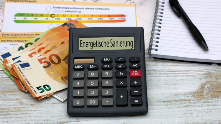 Energetische Sanierung