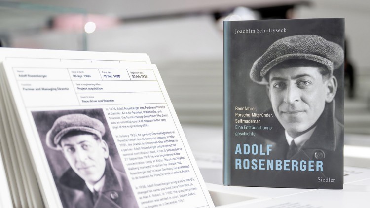 Die jetzt vorgelegte Biografie über den Porsche-Mitgründer Adolf Rosenberger basiert auf bislang unzugänglichen Dokumenten.