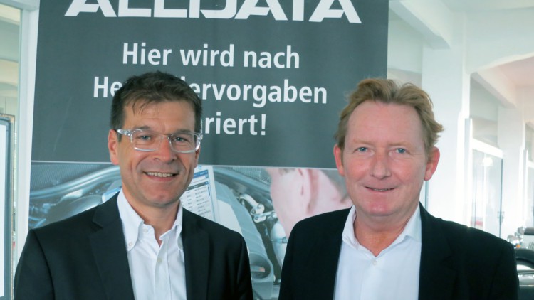 Michael Krampe und Uli Zehnpfenning Alldata