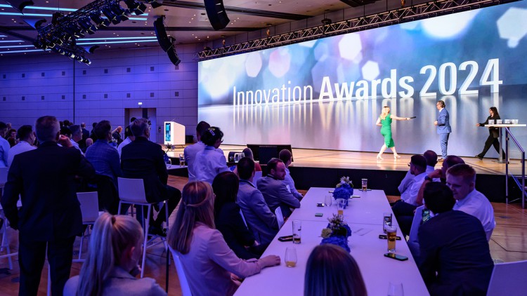 Verleihung der Automechanika Innovation Awards 2024