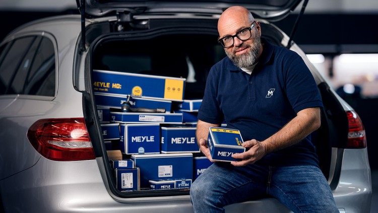 TV-Experte Andreas Raulf ist neuer Markenbotschafter von Meyle.