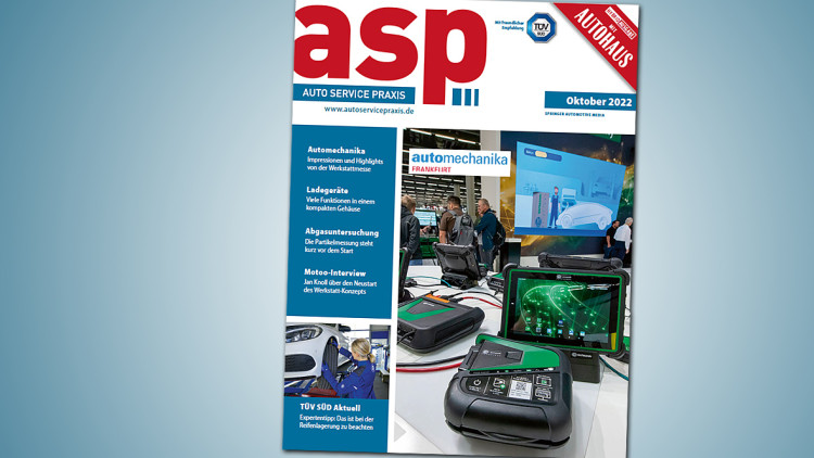 Neue Ausgabe: Jetzt asp 10/2022 digital lesen