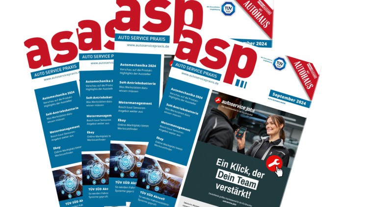 asp-Ausgabe September