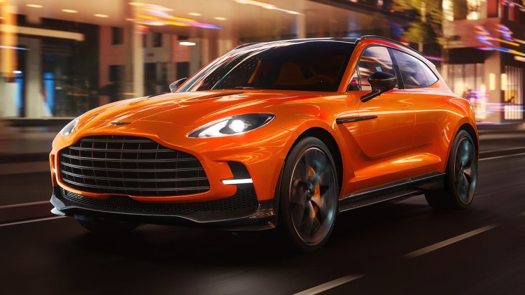 Aston Martin DBX707 (2025)