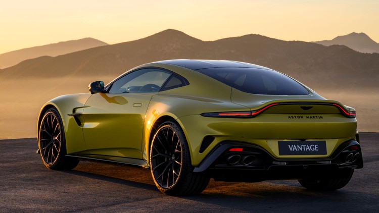 Aston Martin Vantage (2024)