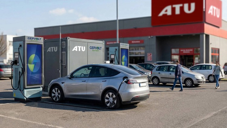 ATU Schnellladesäule