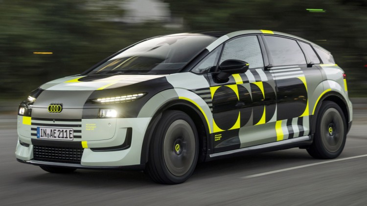 Audi A2 e-tron (Vorserie)