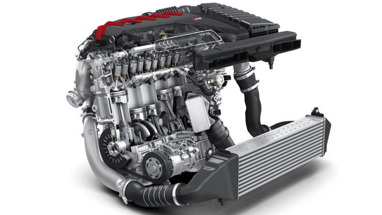 Audi Fünfzylinder 2025