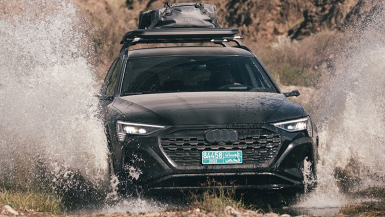 Audi Q8 e-tron edition Dakar