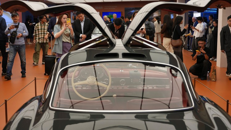 Automesse China Peking