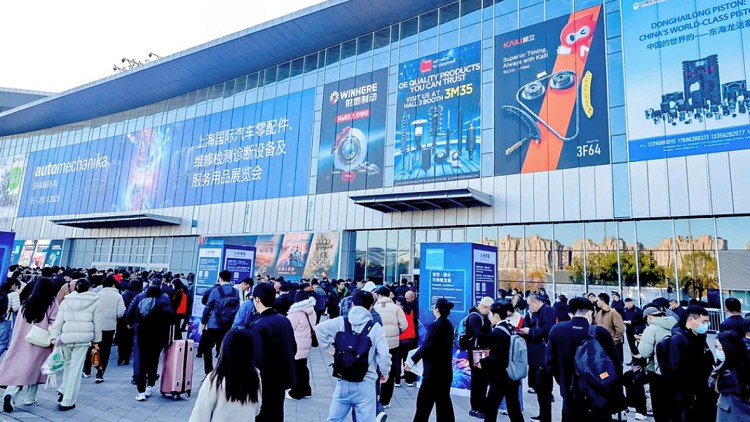 Die Automechanika Shanghai schaffte auch dieses Jahr wieder alle Rekorde (Bild von Automechanika Shanghai)