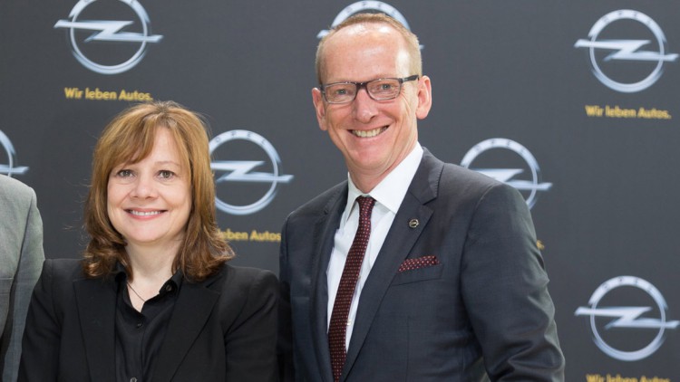 Mary Barra Karl-Thomas Neumann