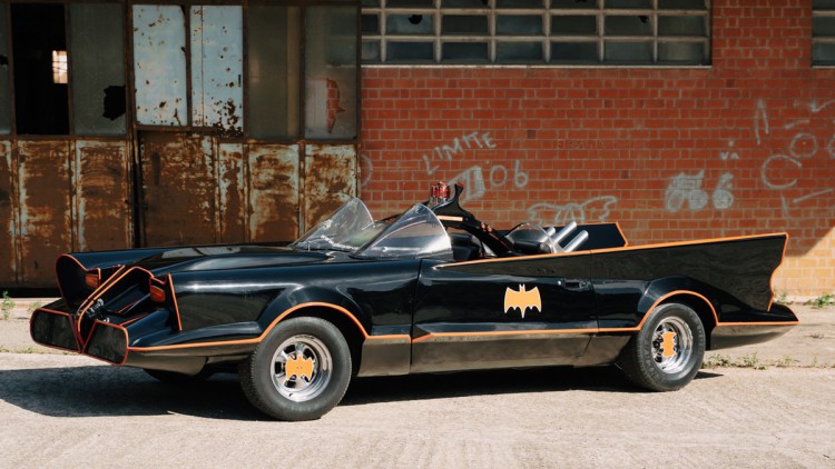 Batmobil-Replika