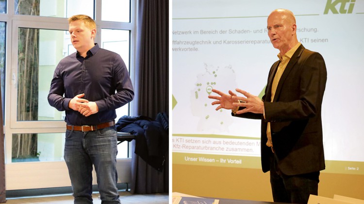 Rainer Kühl und Philipp Fuchs