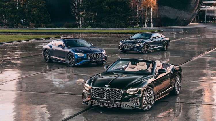 Bentley zeigt "Dutch Masters"-Edition