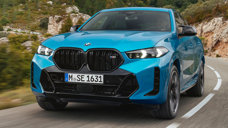 BMW X5 und BMW X6: Facelift für die beiden SUV