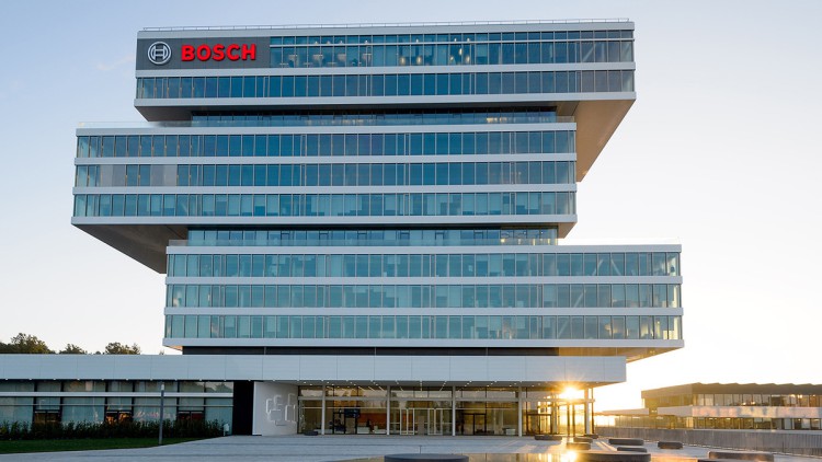 Bosch-Forschungscampus in Renningen