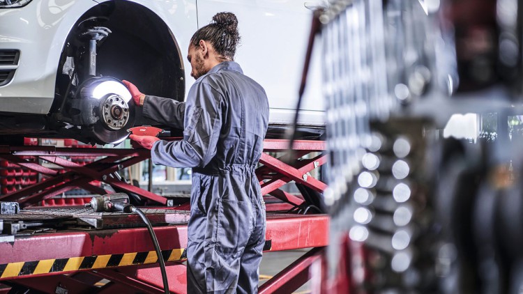 Bremsen: Dem Staub an den Kragen