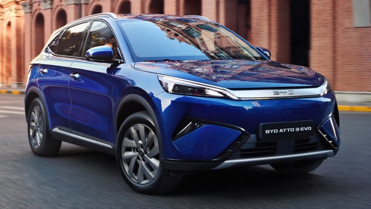 BYD Atto 3 Evo