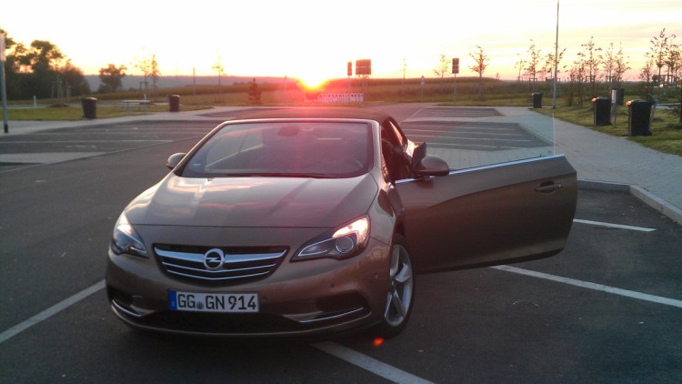 Testwagen Opel Cascada