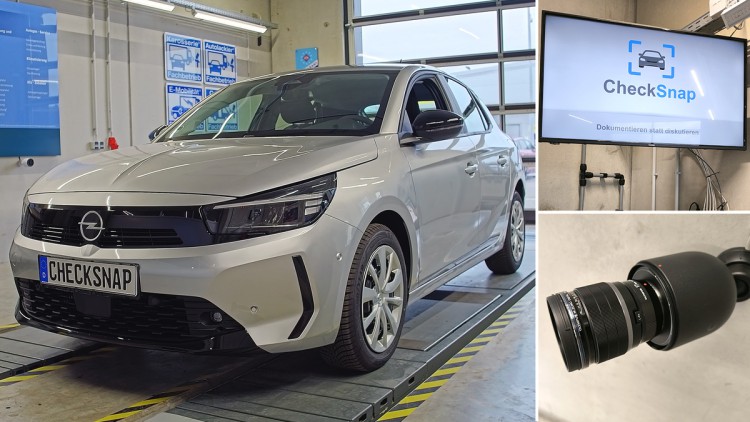 CheckSnap im Werkstatteinsatz