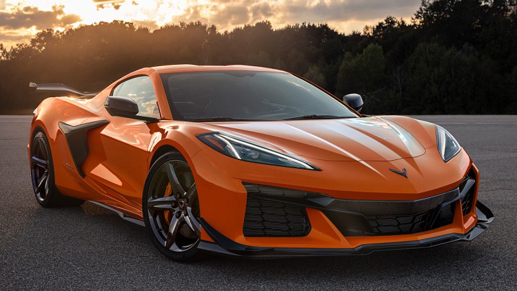 Chevrolet Corvette Z06: Wenn Schnelles schneller wird