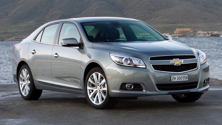 Chevrolet Malibu                  
