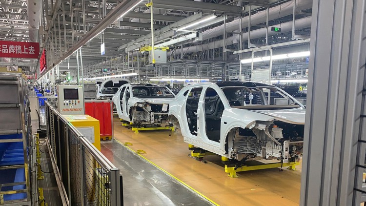 Changan-Werk in Chongquing