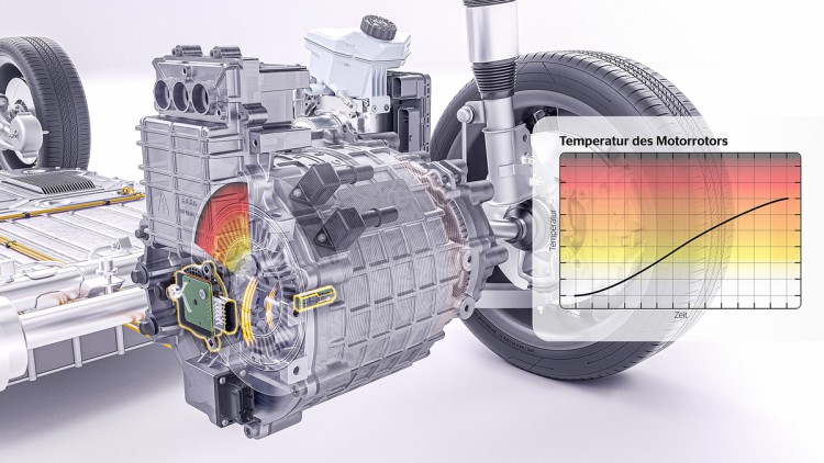 Ein neuer Sensor von Continental soll eine genauere Temperaturanalyse in E-Motoren erlauben