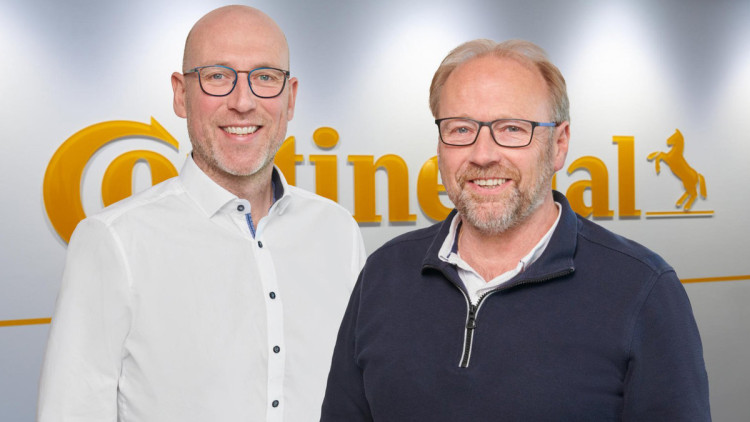 Edwin Goudswaard und Burkhard Wies