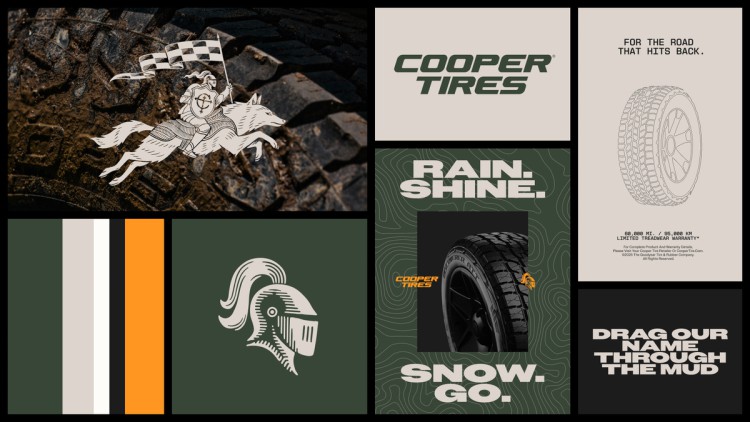 Cooper Tires Corporate Identity