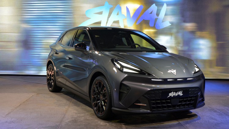 Cupra Raval, Elektroauto, Kleinwagen