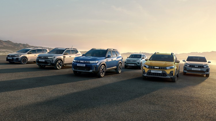 Dacia Model-Range 2026