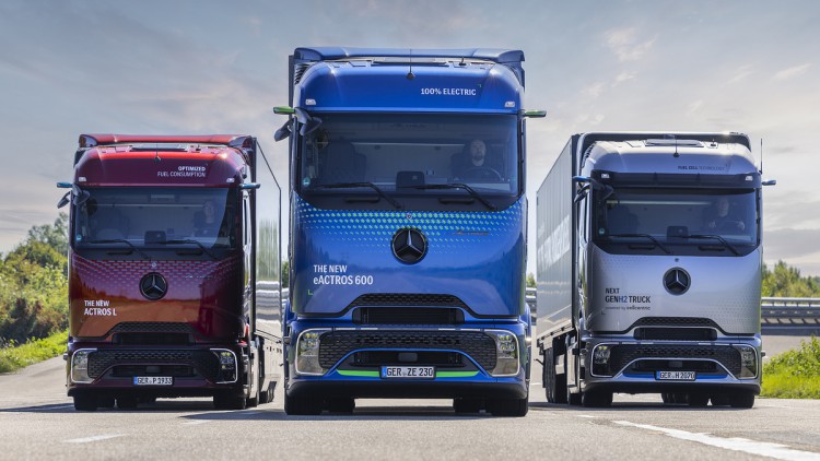 Daimler Truck Mercedes Actros