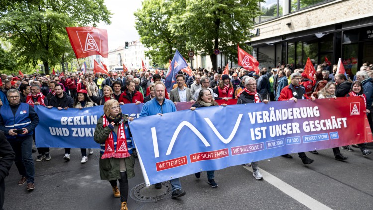IAV Proteste
