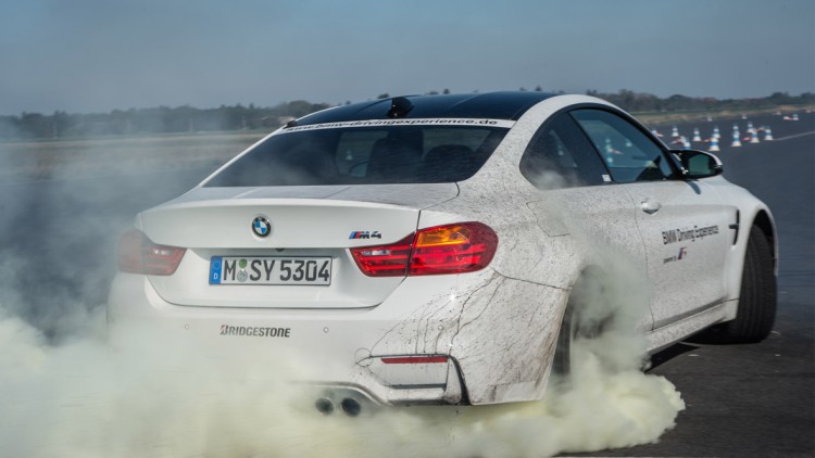 Drifttraining BMW