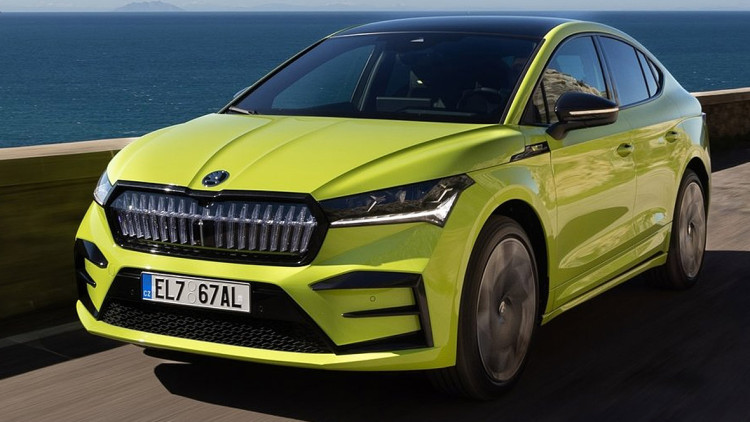 Skoda Enyaq Coupe RS iV (2022)