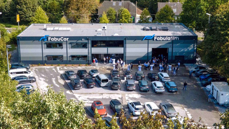 Luftaufnahme der Fabucar-Zentrale